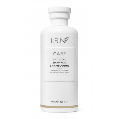 CARE LINE Šampón zo satinovým olejom - 300ml